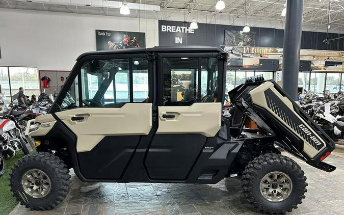 2024 Can-Am® Defender MAX Limited HD10 Desert Tan & Timeless Black