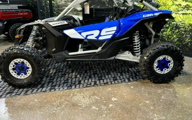 2023 Can-Am® Maverick X3 X rs Turbo RR Intense Blue / Carbon Black / Chalk Grey