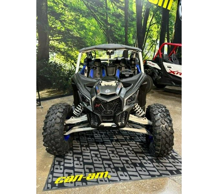 2023 Can-Am® Maverick X3 X rs Turbo RR Intense Blue / Carbon Black / Chalk Grey