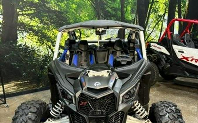 2023 Can-Am® Maverick X3 X rs Turbo RR Intense Blue / Carbon Black / Chalk Grey