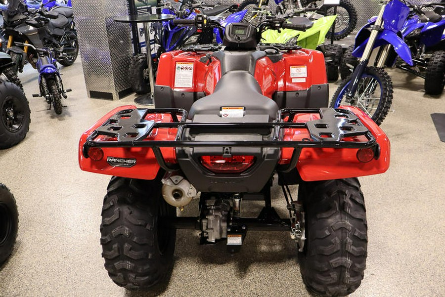 2025 Honda® FourTrax Rancher 4x4 Automatic DCT EPS