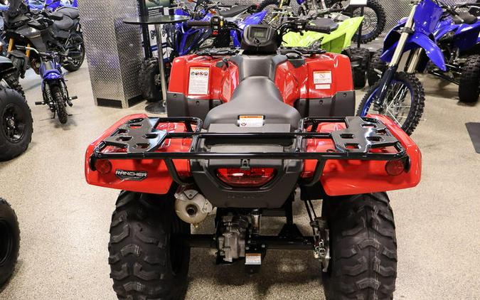 2025 Honda® FourTrax Rancher 4x4 Automatic DCT EPS
