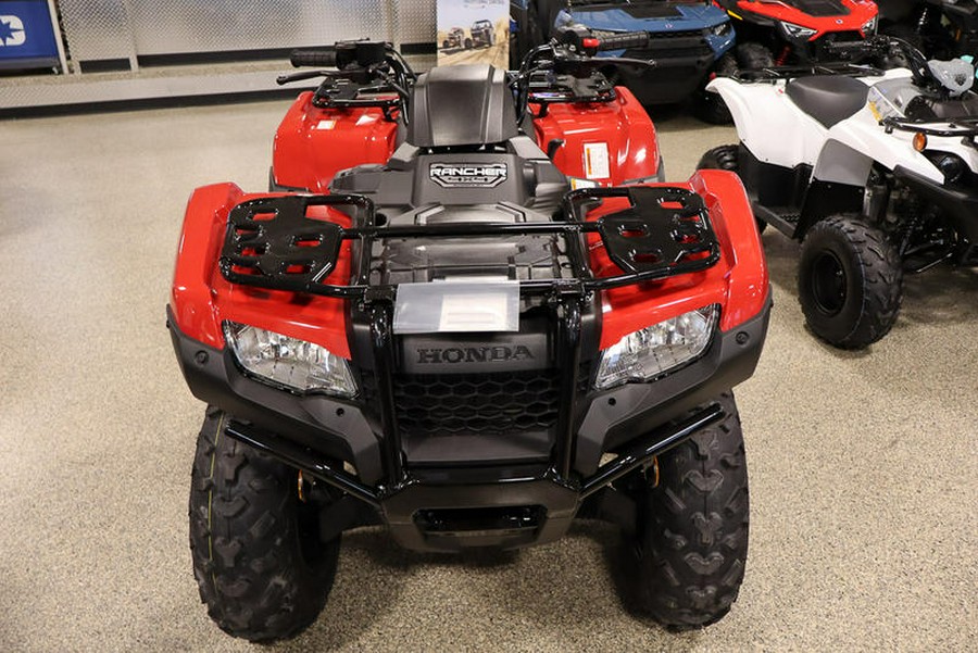 2025 Honda® FourTrax Rancher 4x4 Automatic DCT EPS