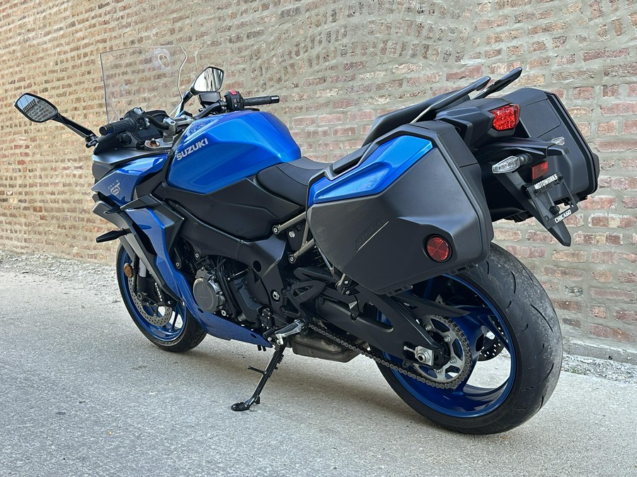 2023 Suzuki GSX-S1000GT+