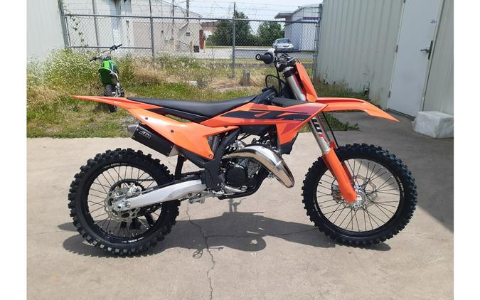 2025 KTM 125 SX