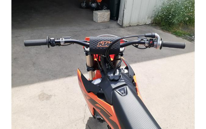 2025 KTM 125 SX