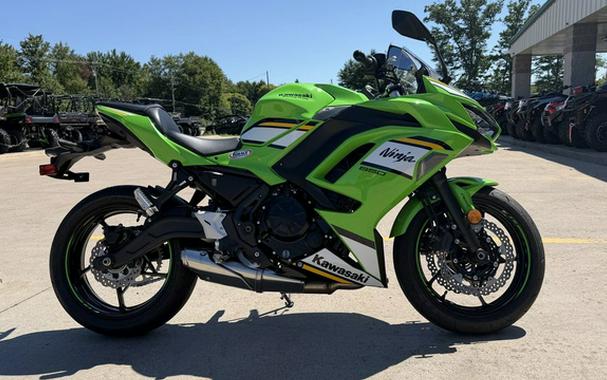 2025 Kawasaki Ninja 650 KRT Edition ABS ABS