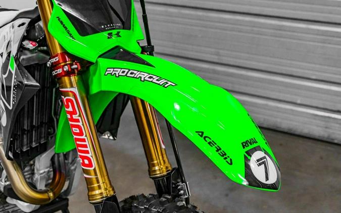 2025 Kawasaki KX 450SR