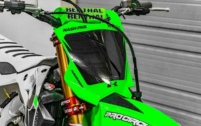 2025 Kawasaki KX 450SR