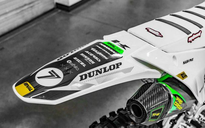 2025 Kawasaki KX 450SR