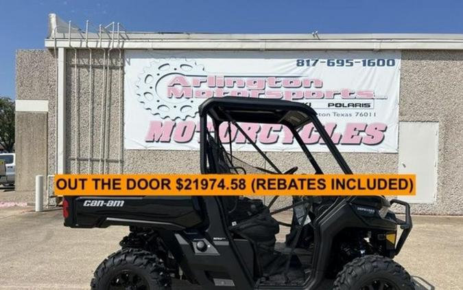 2025 Can-Am Defender XT HD10
