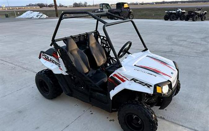 2016 Polaris RZR 170 EFI