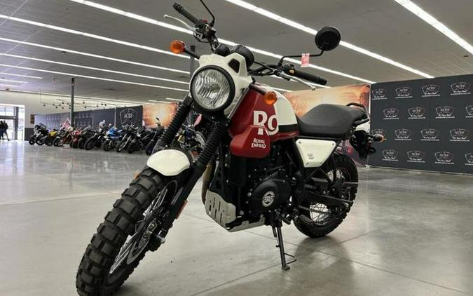 2023 Royal Enfield Scram 411 Graphite Red