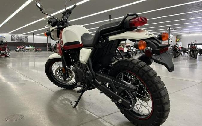 2023 Royal Enfield Scram 411 Graphite Red