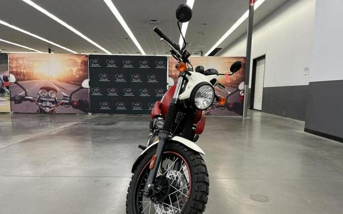 2023 Royal Enfield Scram 411 Graphite Red