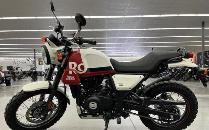 2023 Royal Enfield Scram 411 Graphite Red