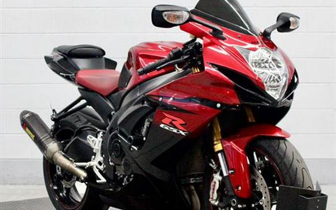 2014 Suzuki GSX-R750™ 50th Anniversary Edition