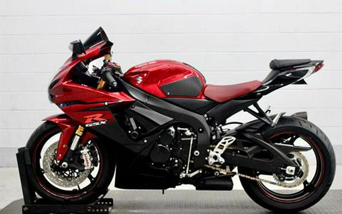 2014 Suzuki GSX-R750™ 50th Anniversary Edition