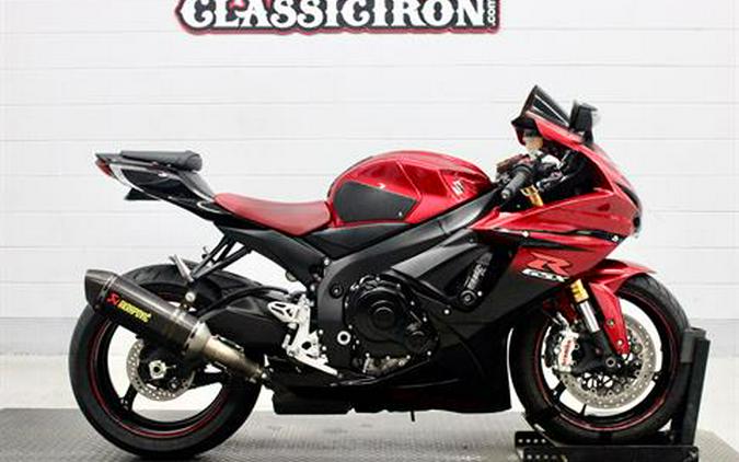 2014 Suzuki GSX-R750™ 50th Anniversary Edition