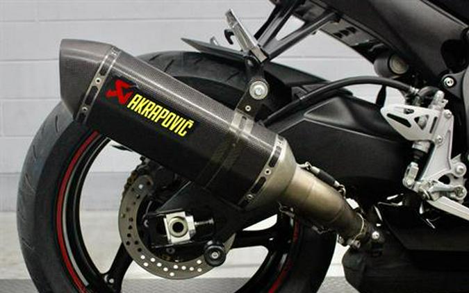 2014 Suzuki GSX-R750™ 50th Anniversary Edition