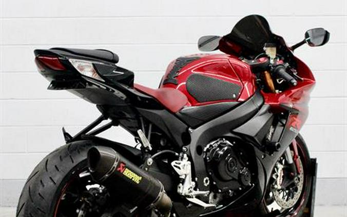 2014 Suzuki GSX-R750™ 50th Anniversary Edition
