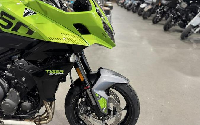 2025 Triumph Tiger Sport 660 Roulette Green