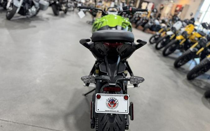2025 Triumph Tiger Sport 660 Roulette Green