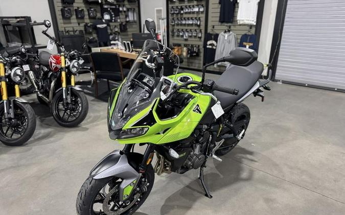 2025 Triumph Tiger Sport 660 Roulette Green