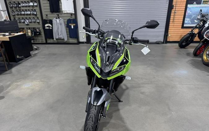 2025 Triumph Tiger Sport 660 Roulette Green