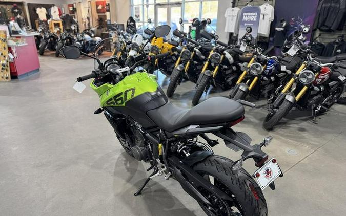 2025 Triumph Tiger Sport 660 Roulette Green