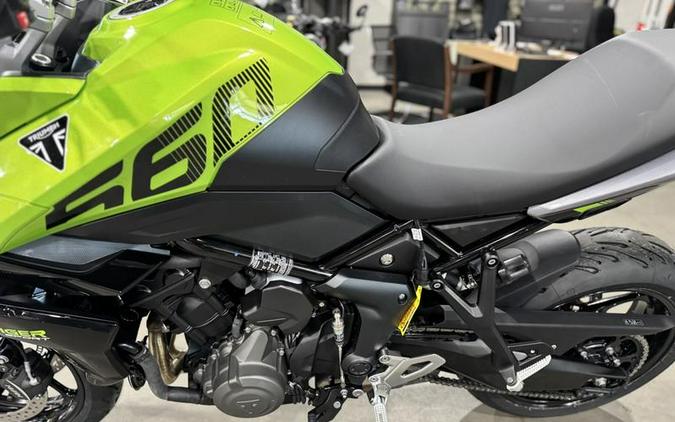 2025 Triumph Tiger Sport 660 Roulette Green