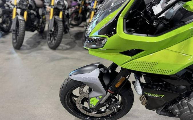 2025 Triumph Tiger Sport 660 Roulette Green