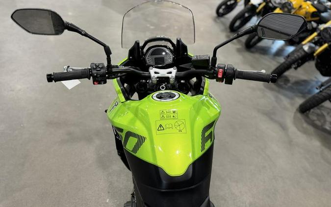 2025 Triumph Tiger Sport 660 Roulette Green