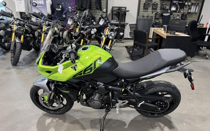 2025 Triumph Tiger Sport 660 Roulette Green