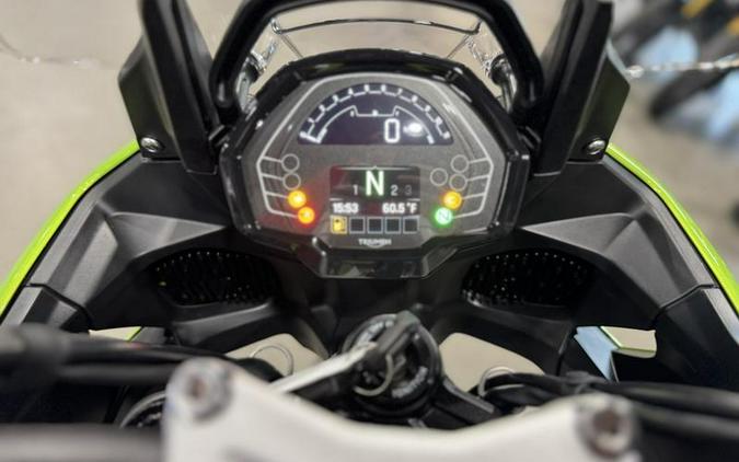 2025 Triumph Tiger Sport 660 Roulette Green