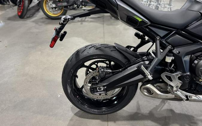 2025 Triumph Tiger Sport 660 Roulette Green