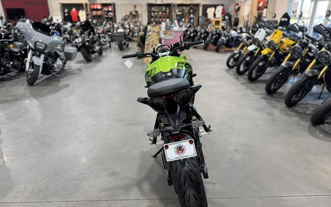 2025 Triumph Tiger Sport 660 Roulette Green