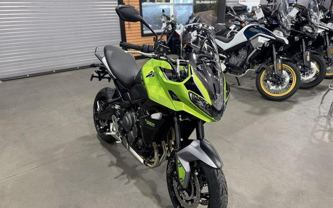 2025 Triumph Tiger Sport 660 Roulette Green
