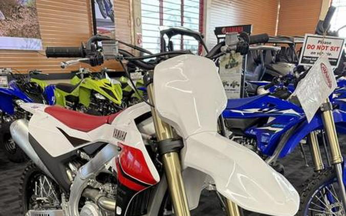 2026 Yamaha YZ450F 70th Anniversary Edition