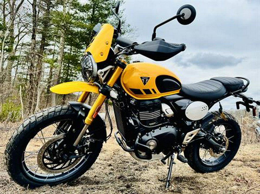 2026 Triumph Scrambler 400 XC