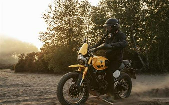2026 Triumph Scrambler 400 XC