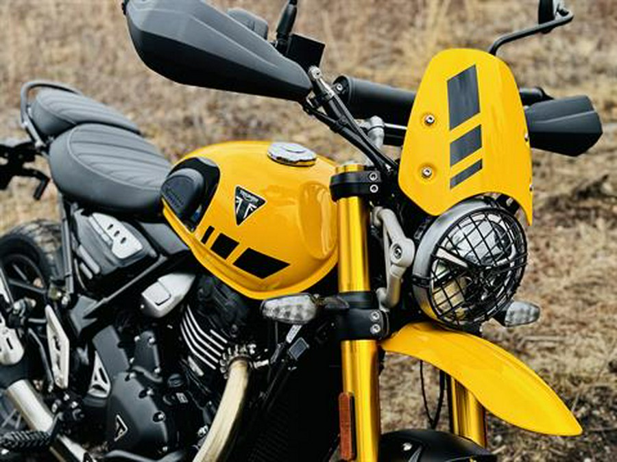 2026 Triumph Scrambler 400 XC
