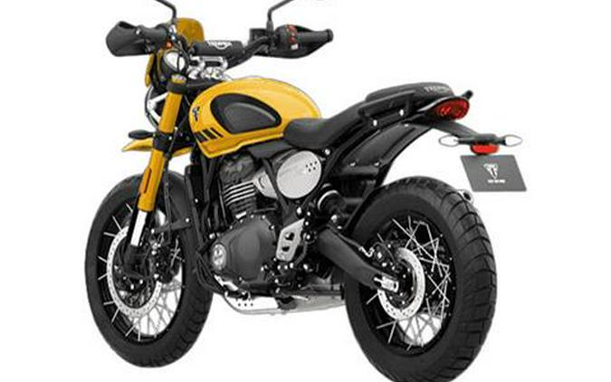 2026 Triumph Scrambler 400 XC