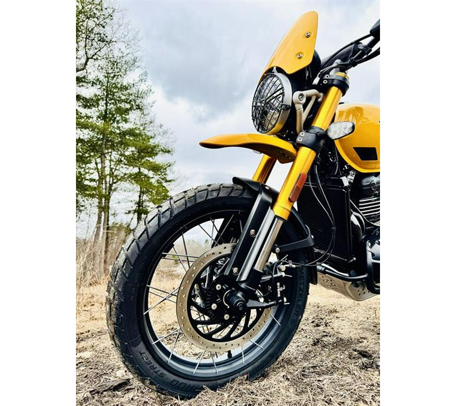 2026 Triumph Scrambler 400 XC