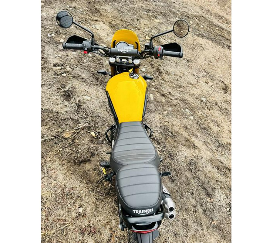 2026 Triumph Scrambler 400 XC