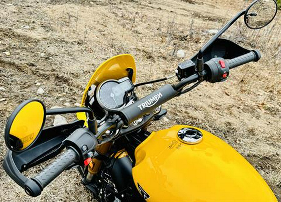 2026 Triumph Scrambler 400 XC