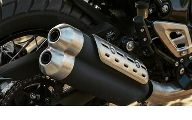 2026 Triumph Scrambler 400 XC
