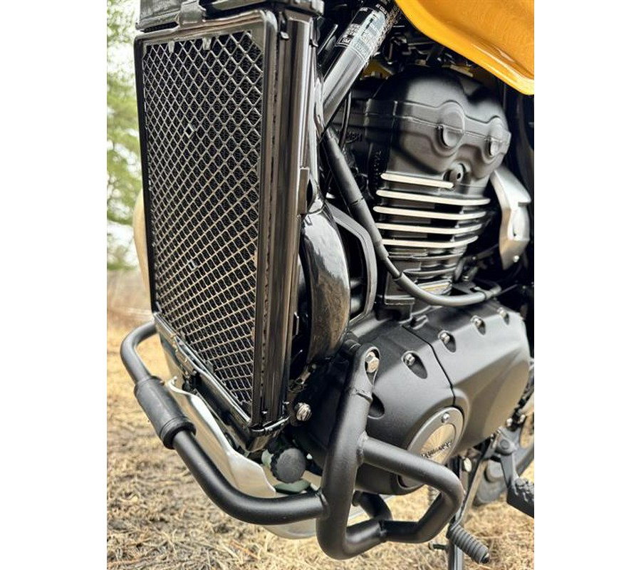 2026 Triumph Scrambler 400 XC
