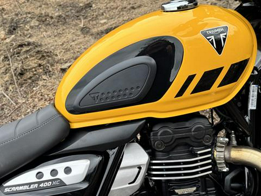 2026 Triumph Scrambler 400 XC