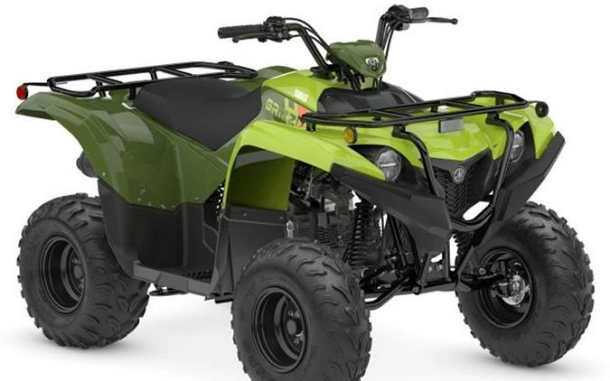 2026 Yamaha Motor Corp., USA Grizzly 110